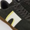 Camper Grijze Nubuck/Leren Sneaker Voor Dames