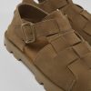 Camper Bruine Nubuck Sandaal Voor Dames