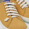 Camper Oranje Textiel Sneaker Voor Dames