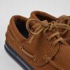 Camper Bruine Stoffen Herensneakers