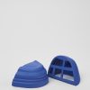 Camper Blauwe Synthetische Laars Cap