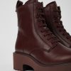 Camper Bordeaux Veterboots Voor Dames