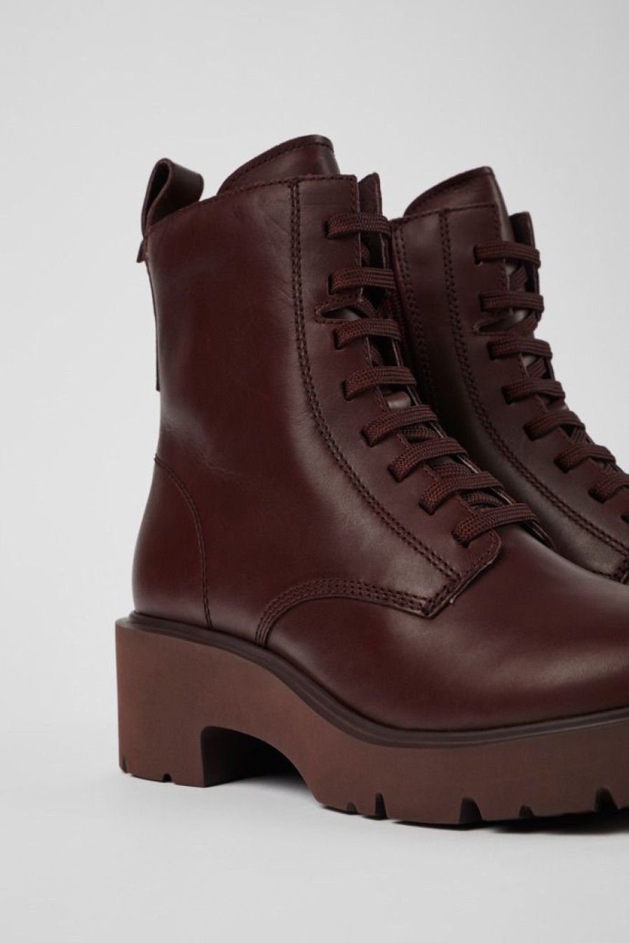 Camper Bordeaux Veterboots Voor Dames