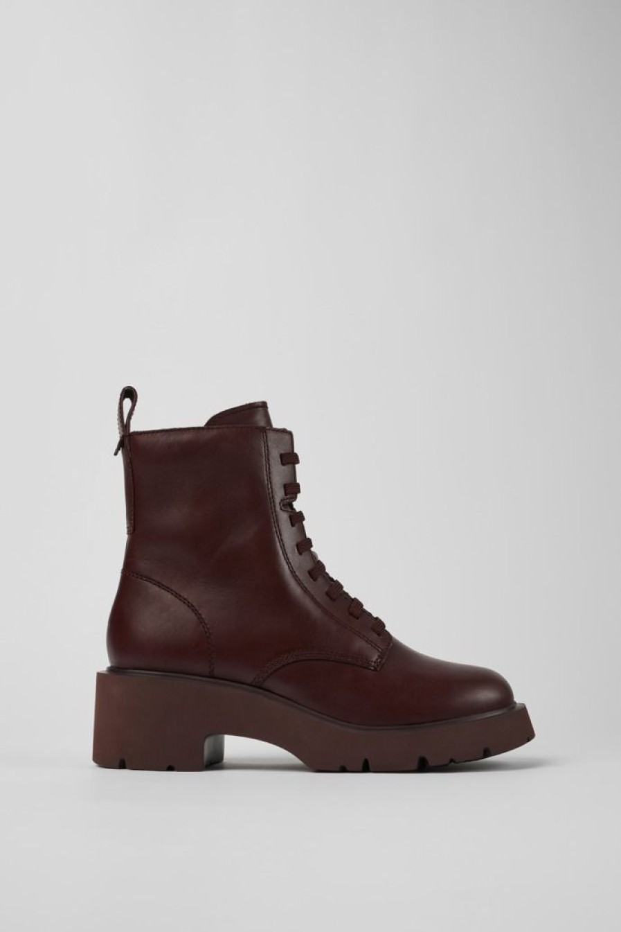 Camper Bordeaux Veterboots Voor Dames