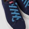 Camper Blauwe Stoffen Damessneakers