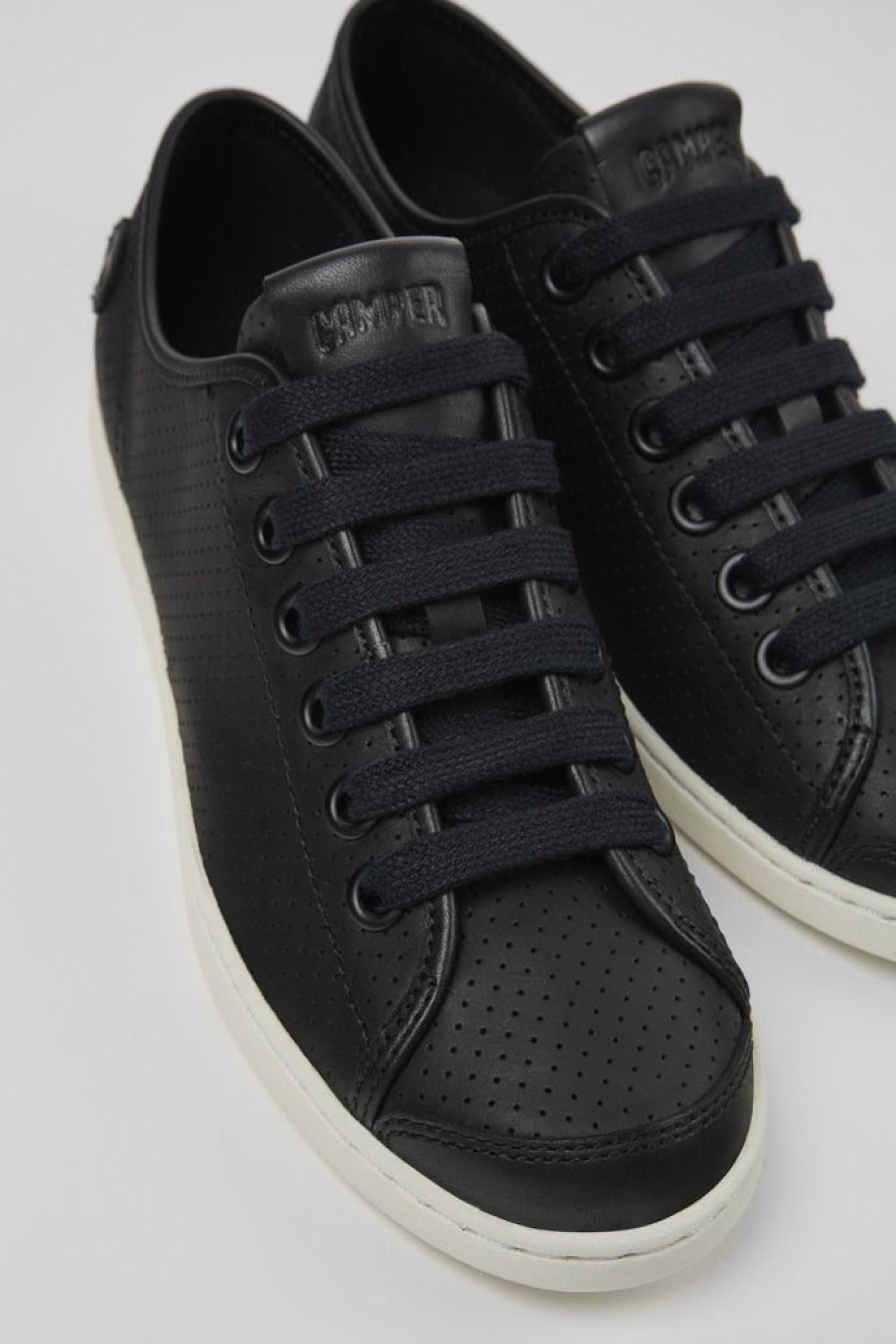 Camper Zwarte Sneaker Voor Dames