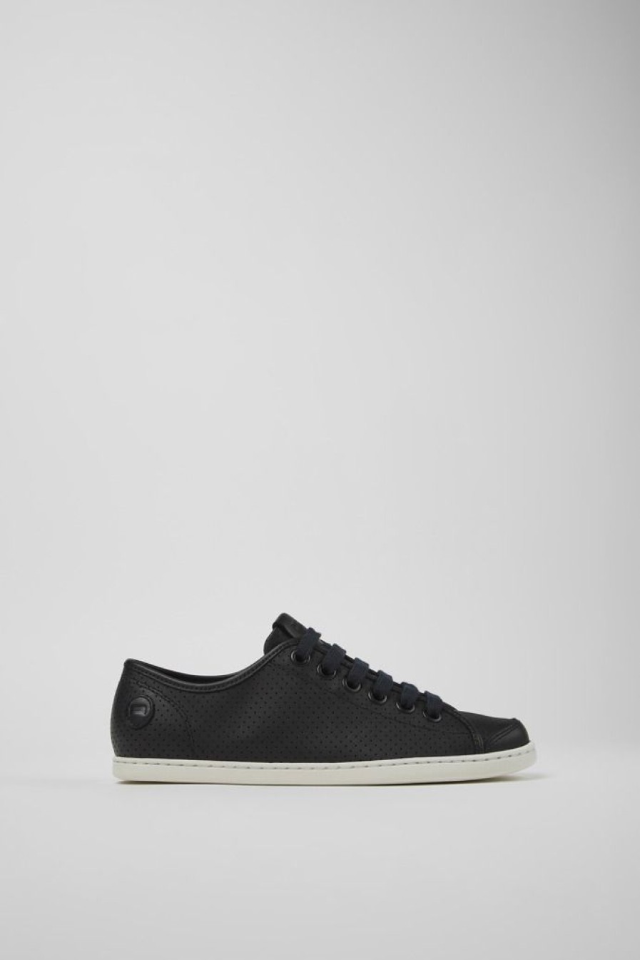 Camper Zwarte Sneaker Voor Dames