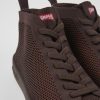 Camper Bordeaux Damessneakers, Aan Een Stuk Gebreid