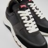 Camper Meerkleurige Sneaker Van Textiel/Nubuck Voor Dames