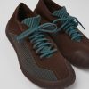 Camper Bordeaux Stoffen Damessneakers