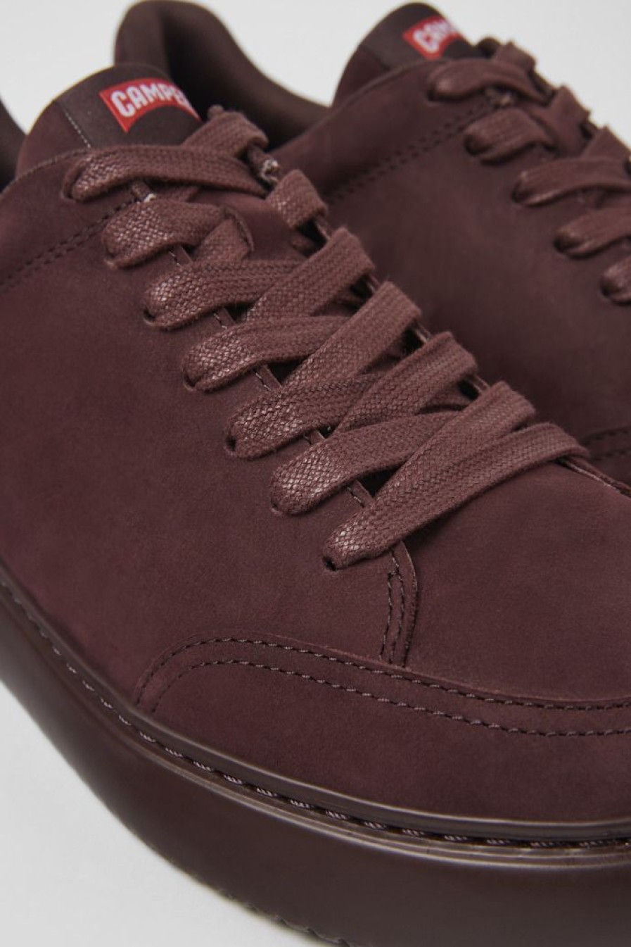 Camper Bordeaux Nubuck Herensneakers