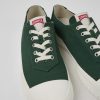 Camper Groene Herensneakers Van Gerecycled Katoen