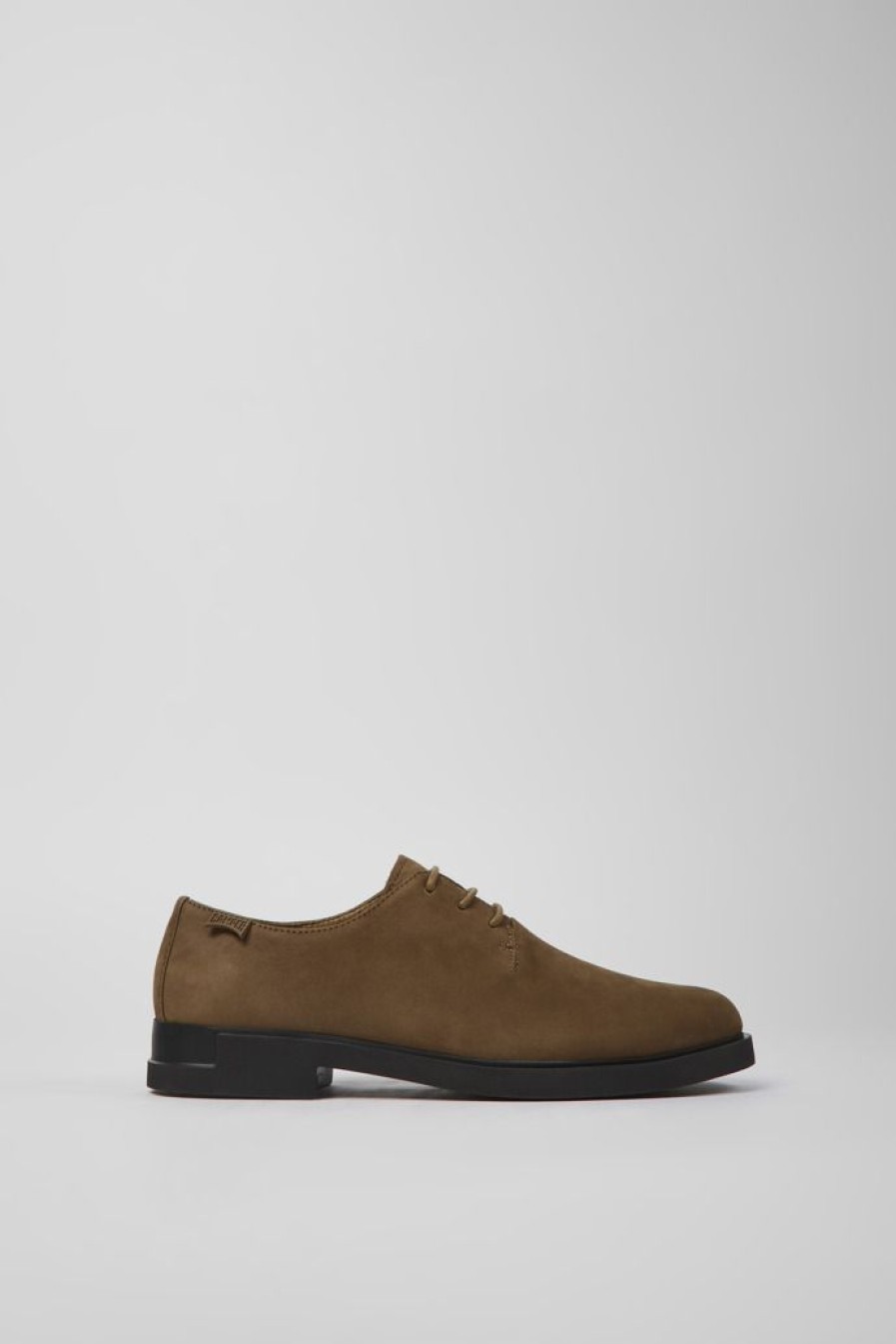 Camper Bruine Nubuck Damesschoenen