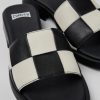 Camper Meerkleurige Leren Slipper Voor Dames