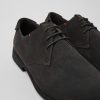 Camper Bruingrijze Nubuck Herenschoenen