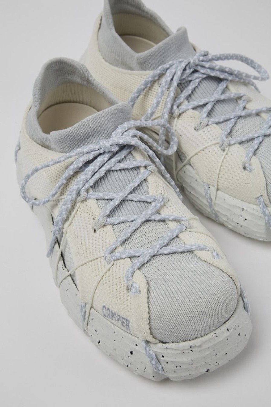 Camper Witte Sneaker Voor Dames