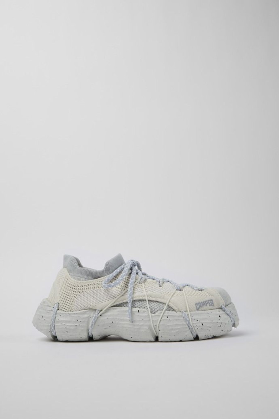 Camper Witte Sneaker Voor Dames