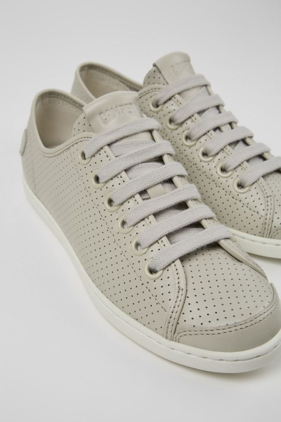 Camper Grijze Sneaker Voor Dames