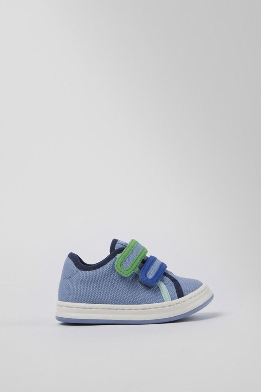 Camper Blauwe Sneaker Van Textiel