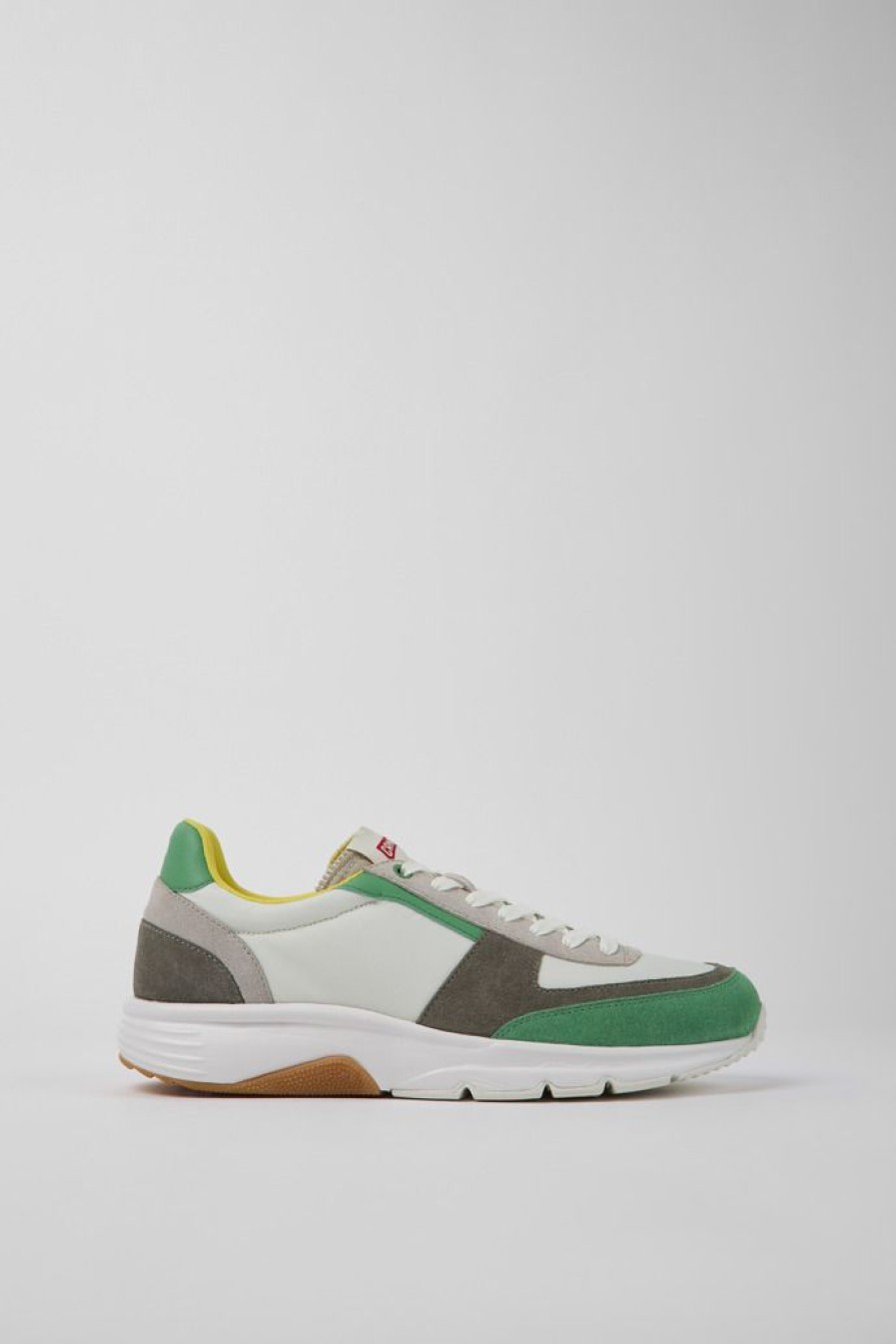 Camper Multicolor Herensneakers Van Gerecycled Polyester