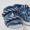 Camper Blauwe Stoffen Kindersandalen