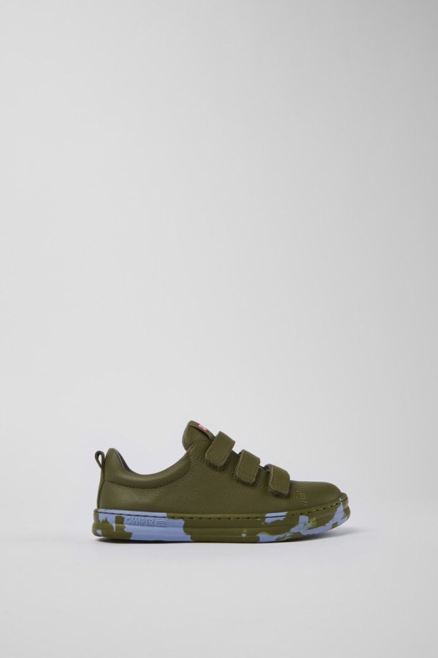 Camper Groene Leren Sneaker