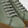 Camper Groene Leren Damesschoenen