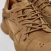 Camper Bruine Sneaker Van Nubuck/Textiel Voor Dames