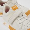 Camper Witte Leren Sneaker