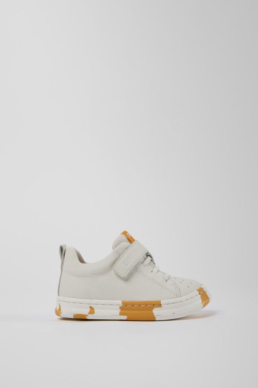 Camper Witte Leren Sneaker