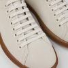 Camper Witte Leren Sneaker Voor Dames