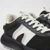 Camper Grijze Textiel Sneaker Voor Dames