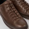 Camper Casual Bruine Veterschoen Voor Heren