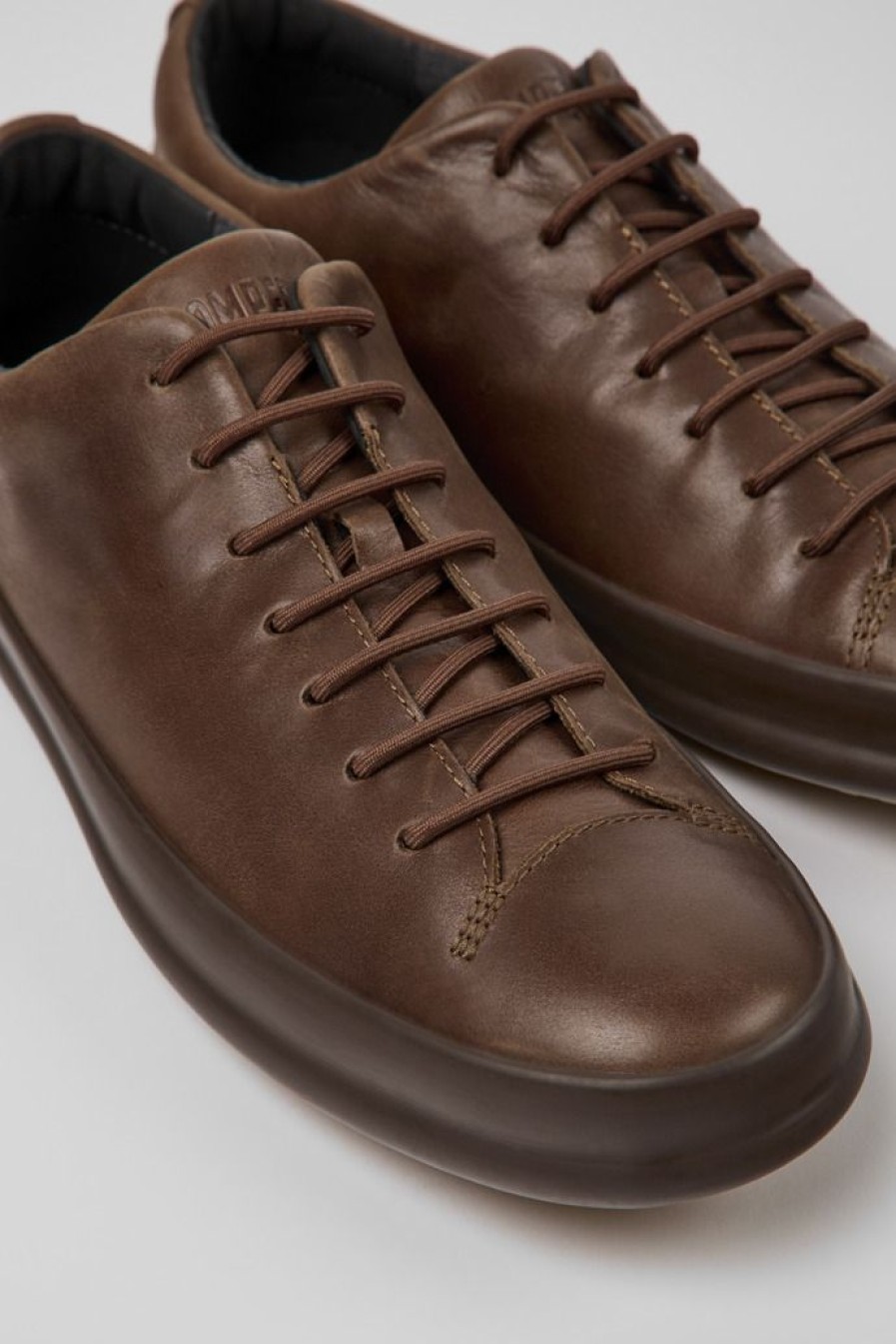 Camper Casual Bruine Veterschoen Voor Heren