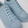 Camper Blauwe Leren Damessneakers