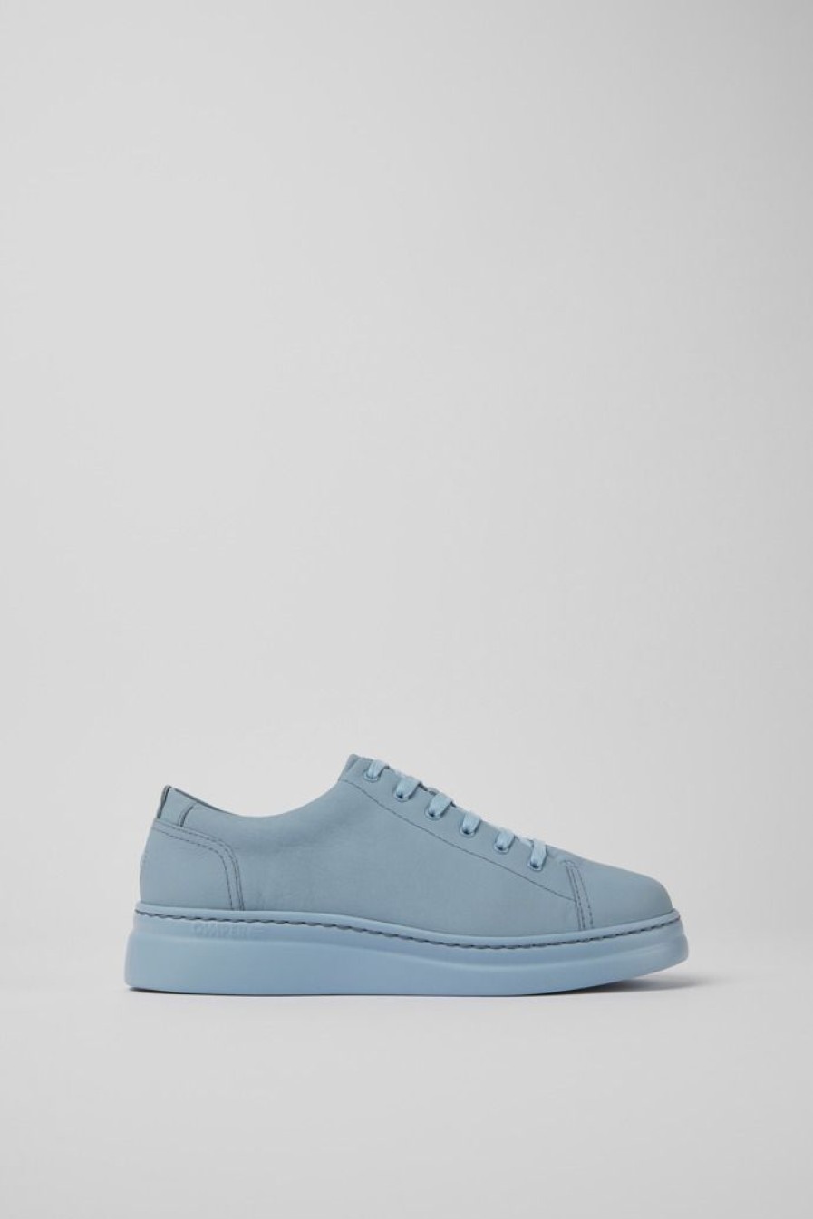 Camper Blauwe Leren Damessneakers