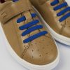 Camper Bruine Leren Sneaker