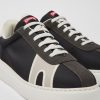 Camper Zwart En Grijze Sneakers Voor Dames