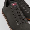 Camper Grijze Nubuck Herenschoenen