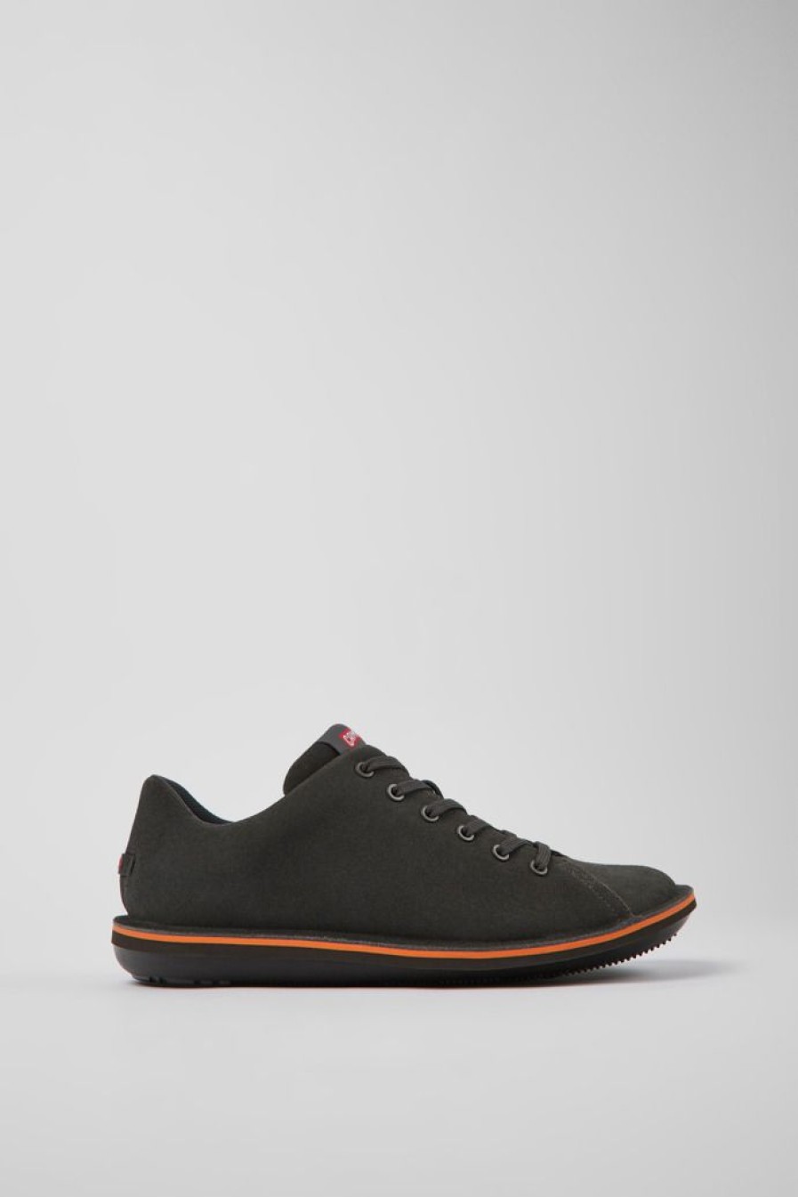 Camper Grijze Nubuck Herenschoenen