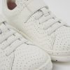 Camper Witte Leren Sneaker