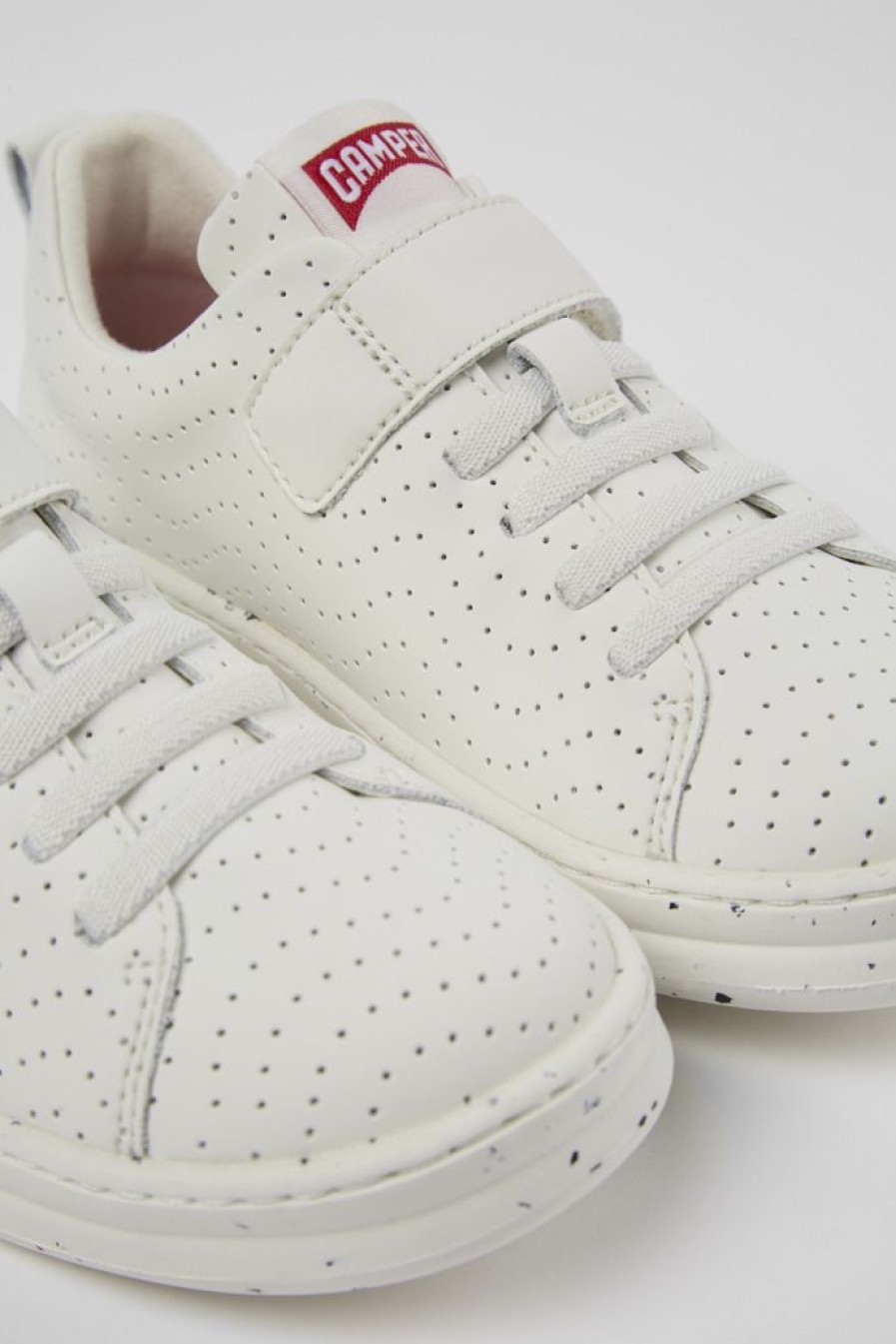 Camper Witte Leren Sneaker