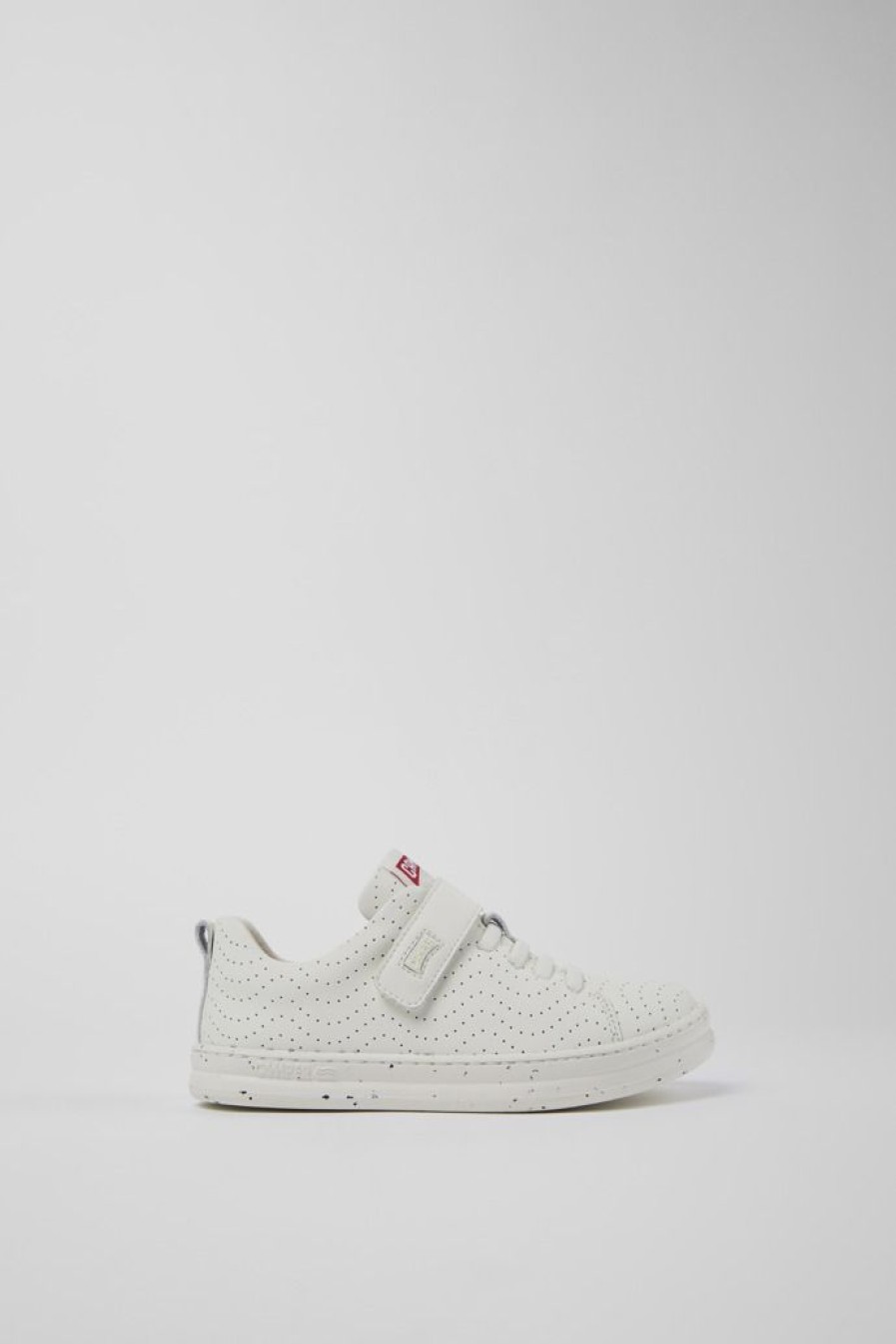 Camper Witte Leren Sneaker