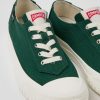 Camper Groene Damessneakers Van Gerecycled Katoen