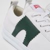 Camper Witte Leren Herensneakers