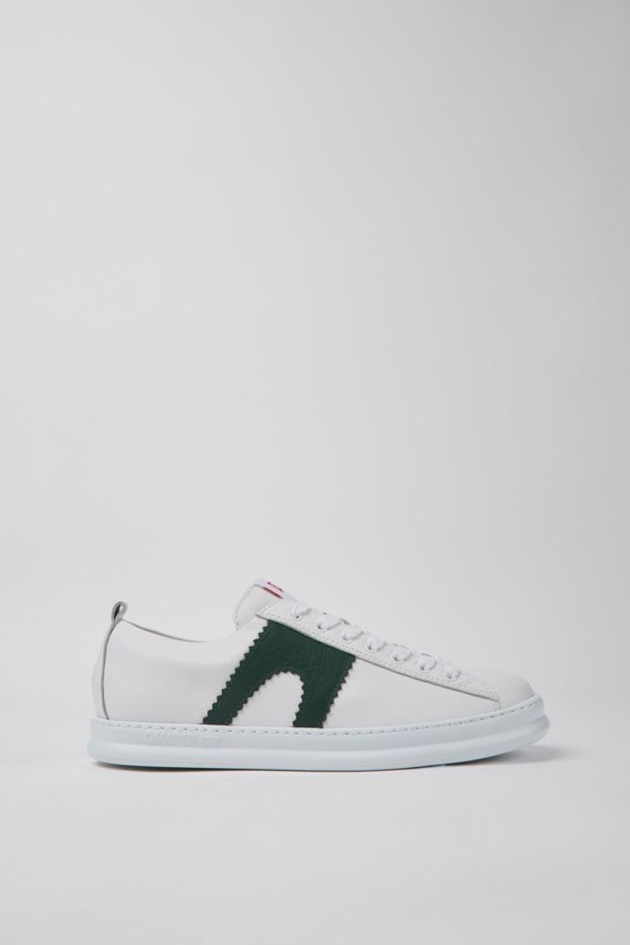 Camper Witte Leren Herensneakers