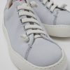 Camper Grijze Textiel Sneaker Voor Dames