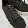 Camper Grijze Textiel Sneaker Voor Heren