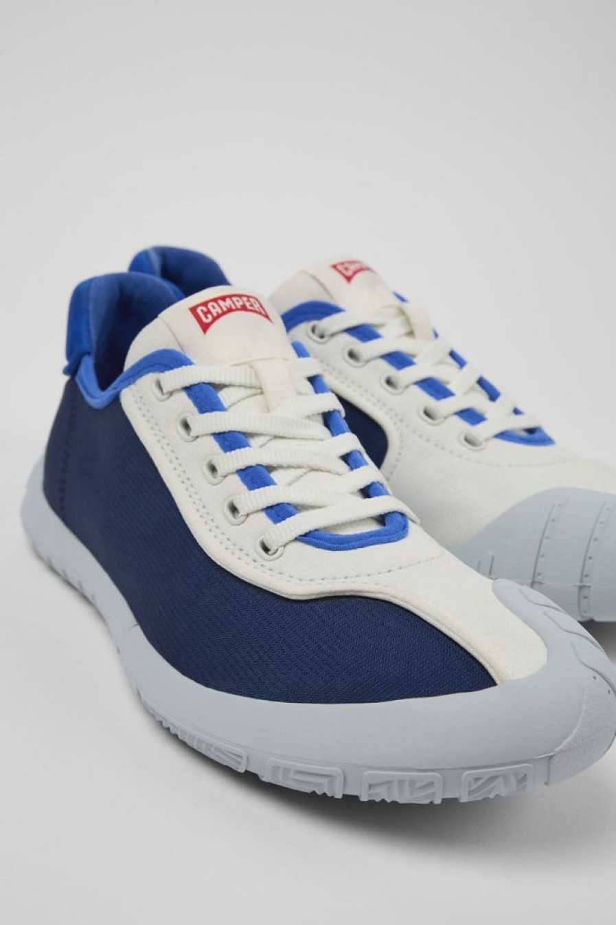 Camper Meerkleurige Textiel Sneaker Voor Dames