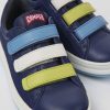 Camper Blauwe Leren Kindersneakers